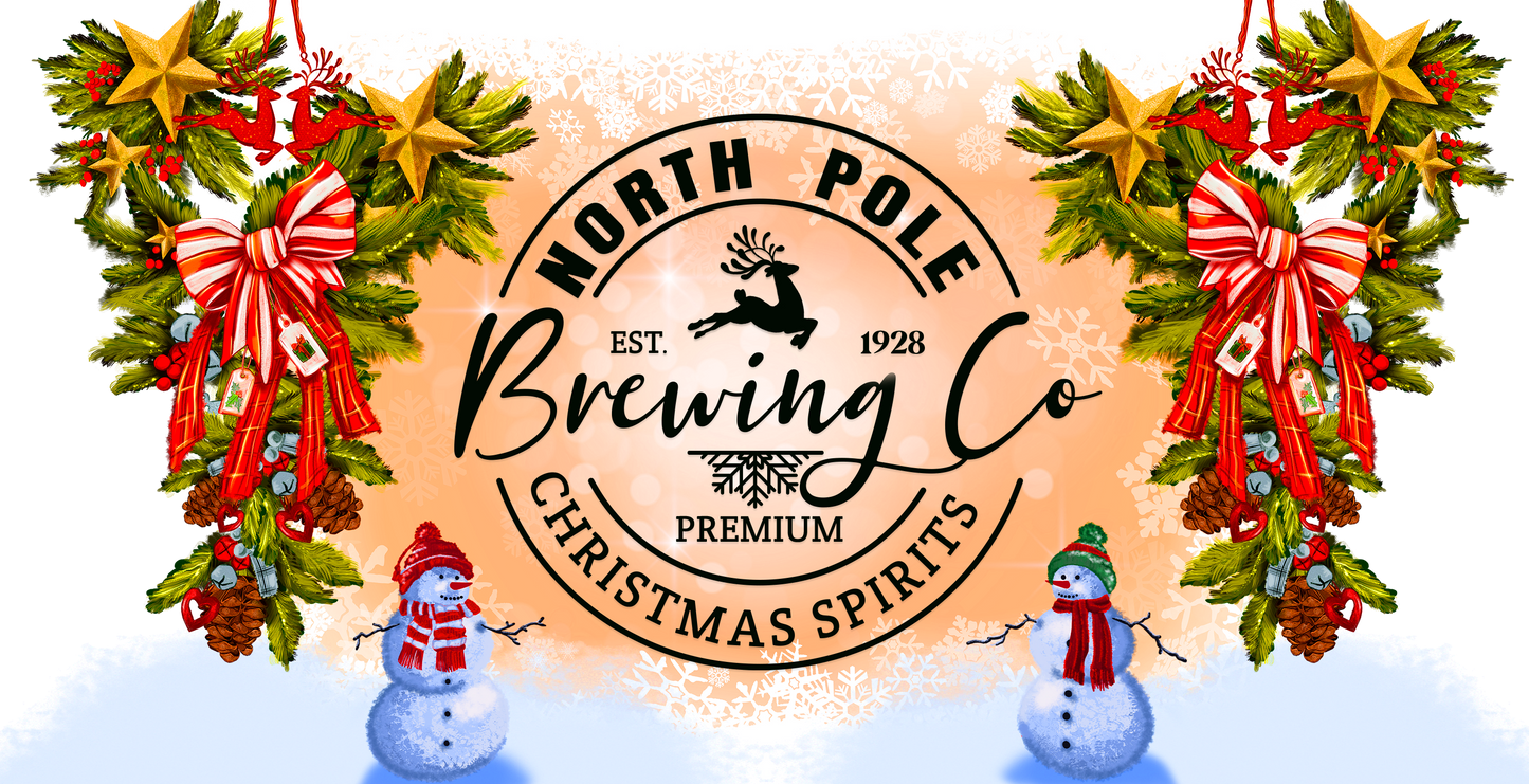 "North Pole Brewing Company" Libby Wrap