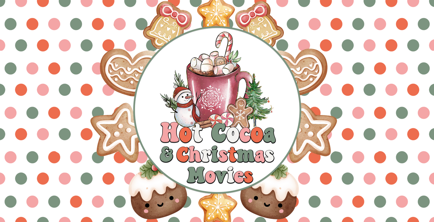 "Hot Cocoa" Libby Wrap