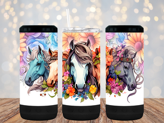 "Horse Love" 16oz 4-in-1 Bluetooth Speaker Tumbler