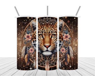 Tiger In A Dream 20oz Tumbler Wrap