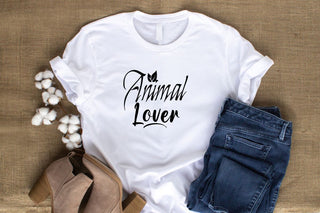 "Animal Lover" Relaxed Maple T-Shirt