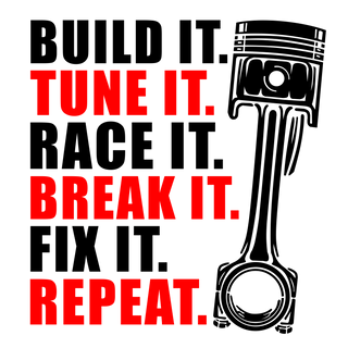 'Build It Tune It Race It" Transfer