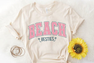 "Beach Besties" Relaxed Maple T-Shirt