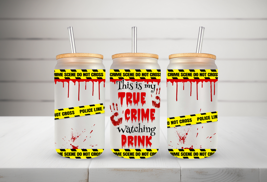 "True Crime" Libby Wrap