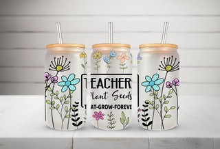 "Teachers Plant Seeds" Libby Wrap