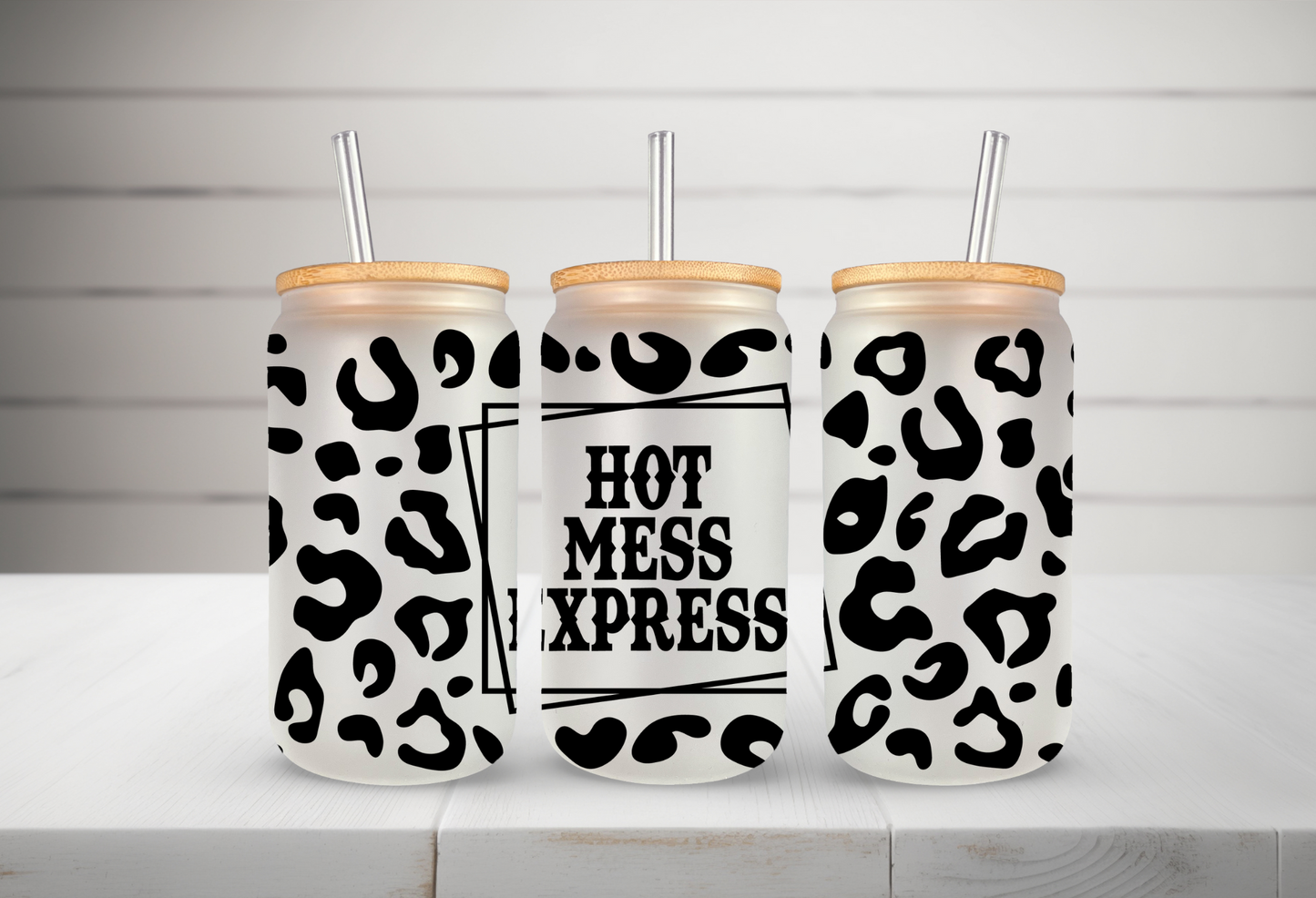"Hot Mess Express" Libby Wrap