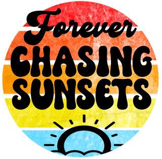 "Forever Chasing Sunsets" Transfer