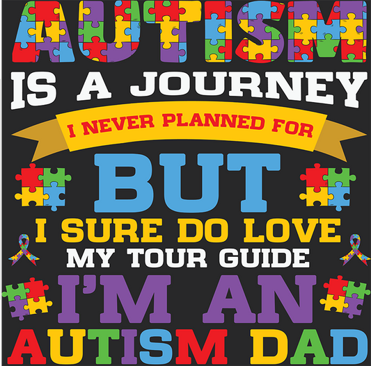 "I'm An Autism Dad" Transfer