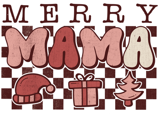 "Merry Mama" Transfer