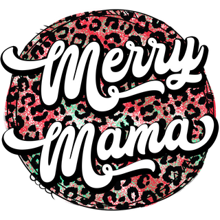 "Merry Mama" Transfer