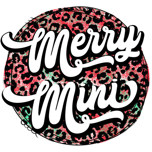 "Merry Mini" Transfer