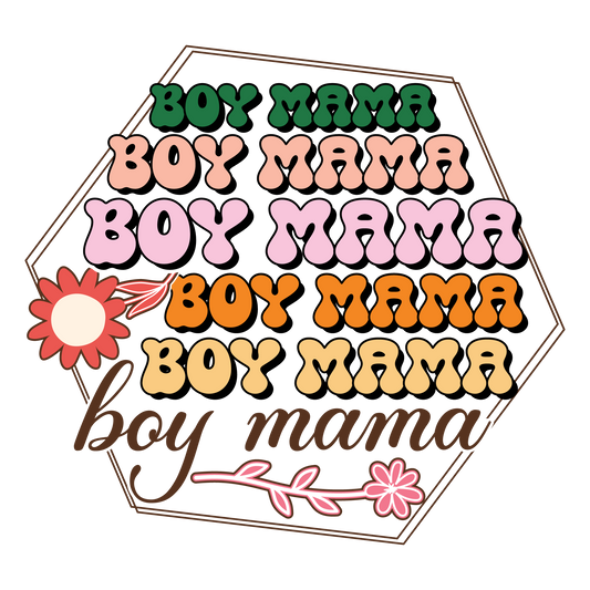 "Boy Mama" Transfer