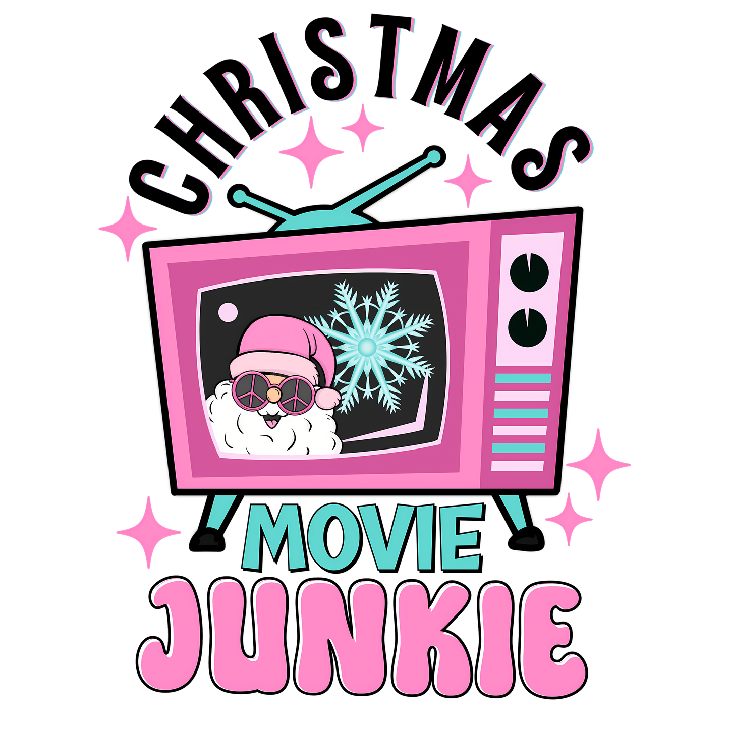 "Christmas Movie Junkie" Transfer