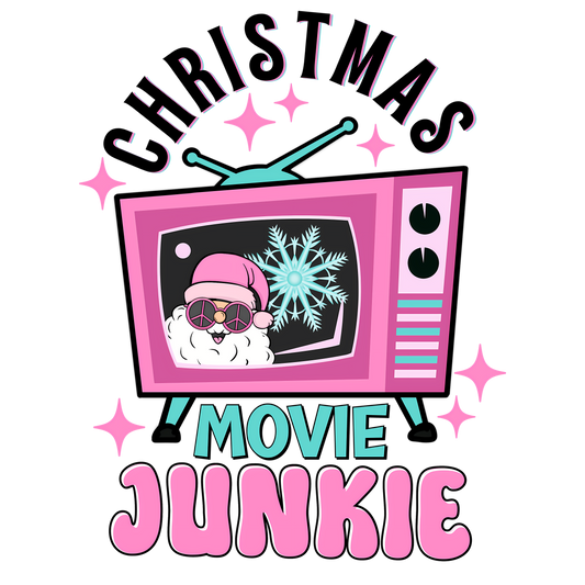 "Christmas Movie Junkie" Transfer