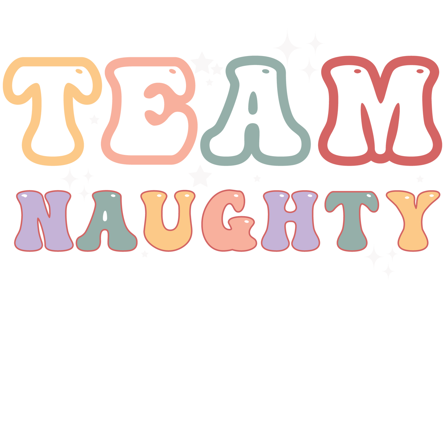"Team Naughty" Transfer