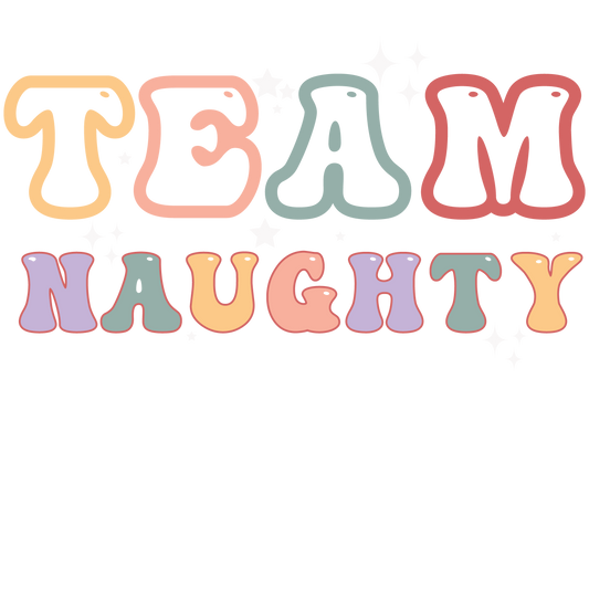 "Team Naughty" Transfer