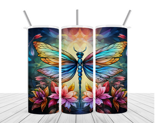 "DragonFly Beauty" Tumbler