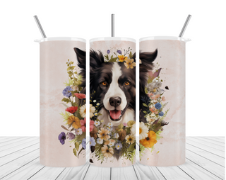 "Border Collie" Tumbler