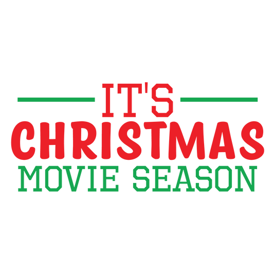 "It's Christmas Movie Season" Transfer