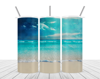 "Sandy Beach" Tumbler