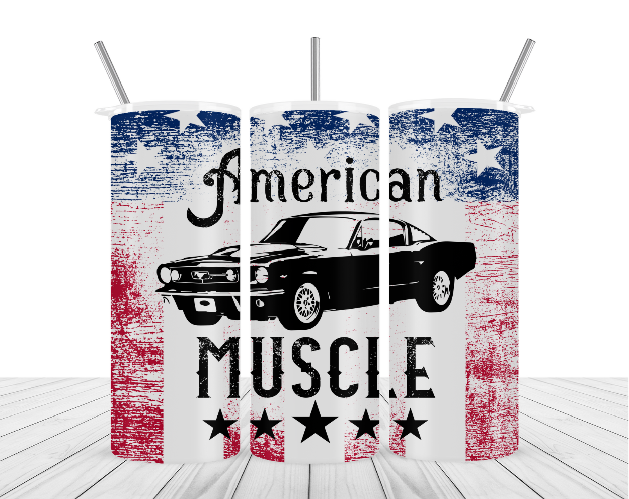 "American Muscle Car" Tumbler