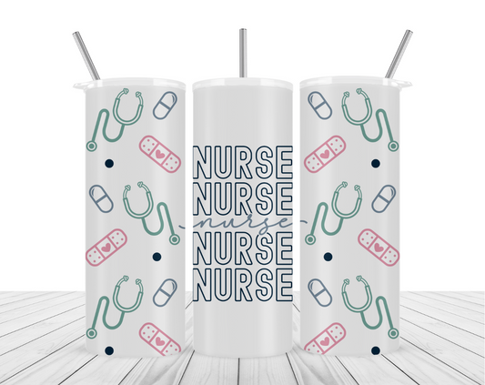 "Nurse Life" Tumbler