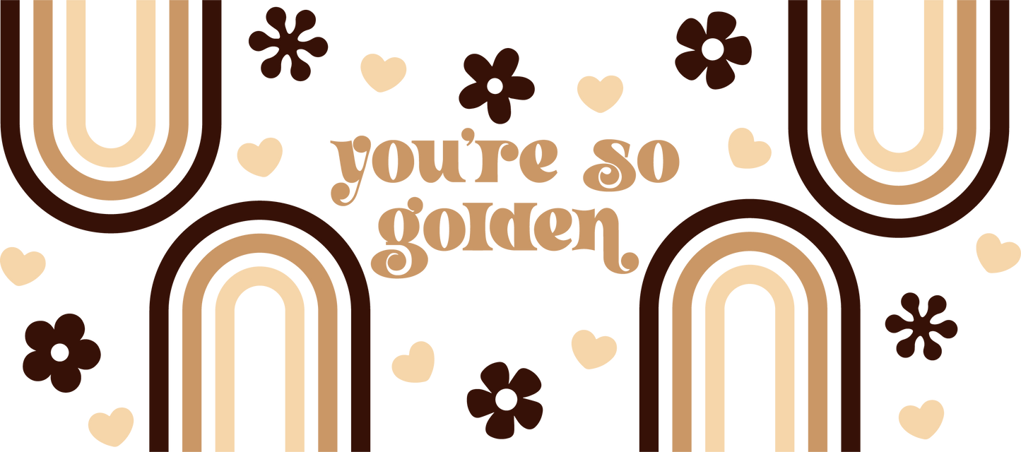 "You Are SO Golden" Libby Wrap
