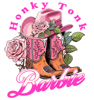 "Honky Tonk Barbie" Transfer