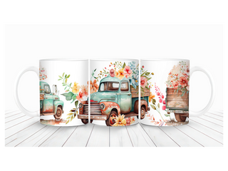 "Spring Truck" Mug Wrap