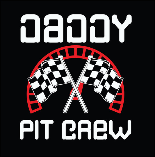 "Daddy Pit Crew" Transfer