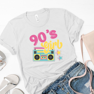 "90's Girl" Relaxed Maple T-Shirt