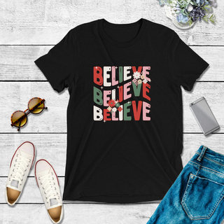 "Believe" Relaxed Maple T-Shirt