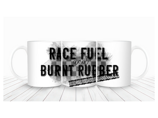 "Race Fuel" Mug Wrap