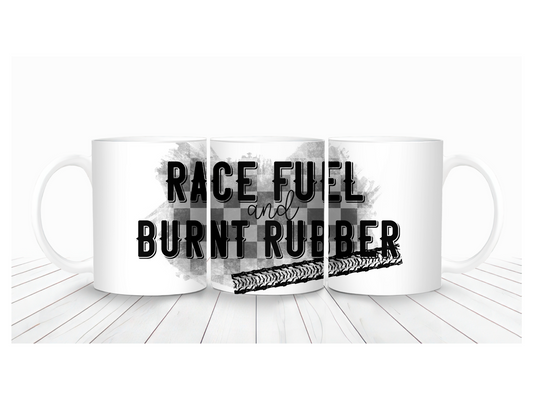 "Race Fuel" Mug Wrap