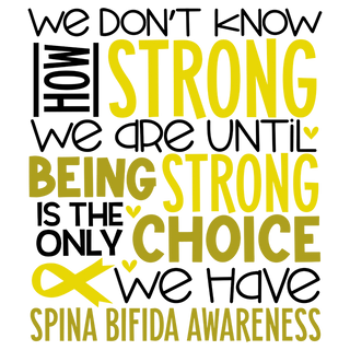 "Spina Bifida Awareness" Transfer