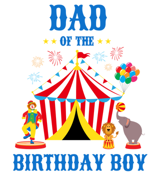 "Dad Of The Birthday Boy" Transfer