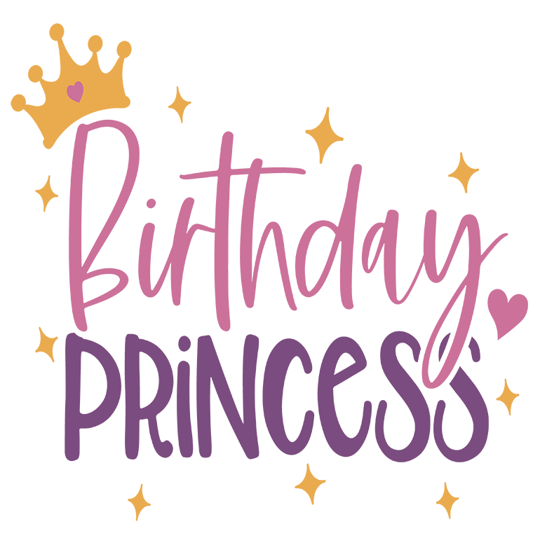 "Birthday Princess" Transfer