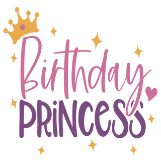 "Birthday Princess" Transfer