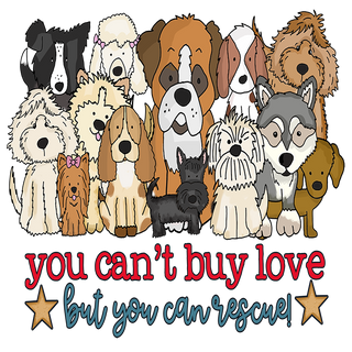 "Can't Buy Love But You Can Rescue" Transfer