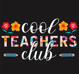 "Cool Teacher Club" Transfer