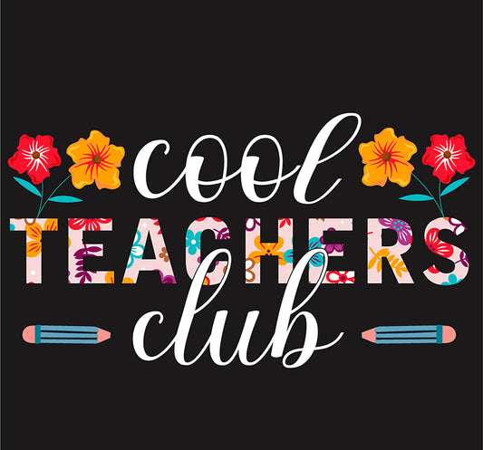 "Cool Teacher Club" Transfer