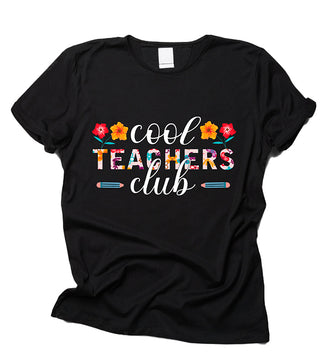 "Cool Teacher Club" Transfer