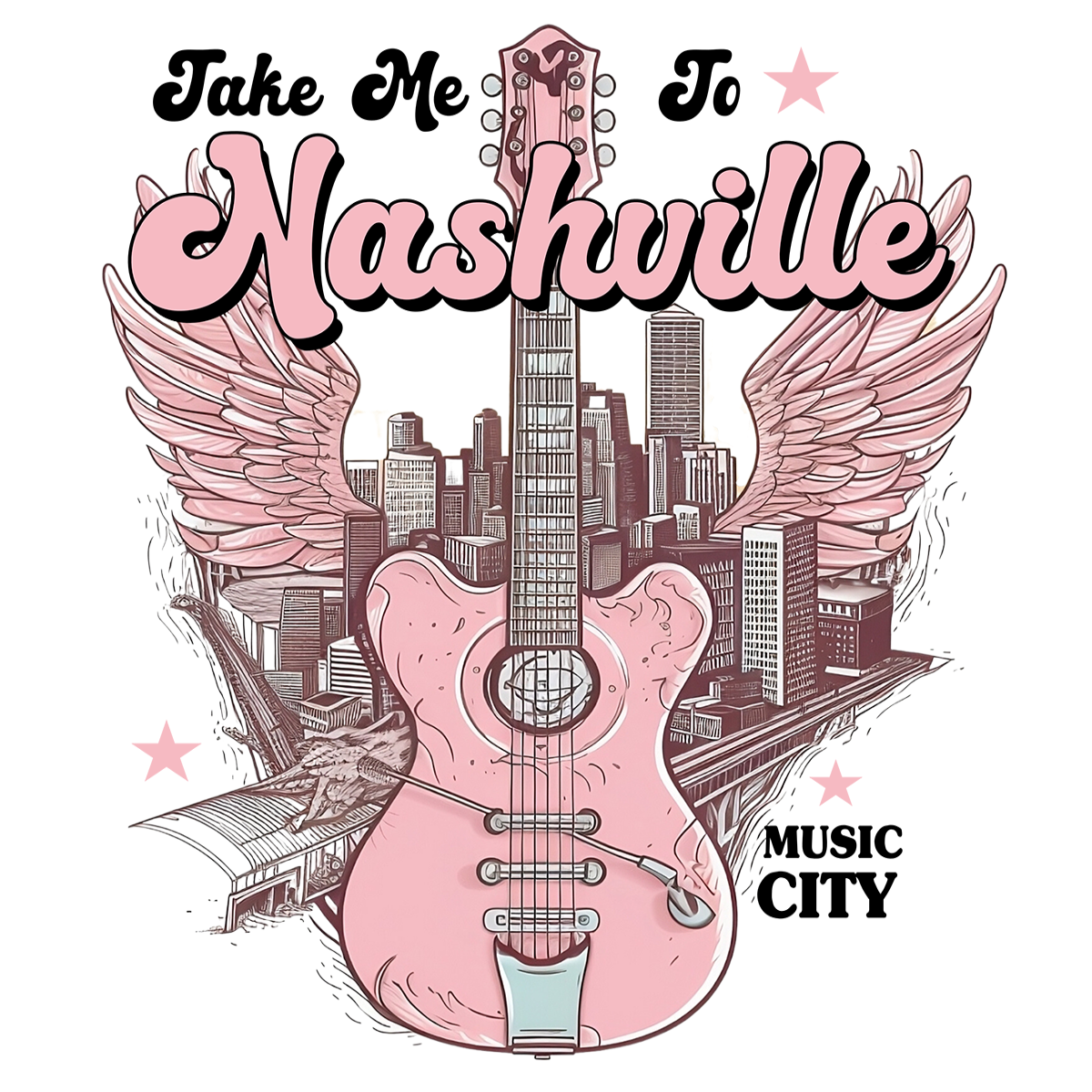 "Take Me To Nashville" Transfer