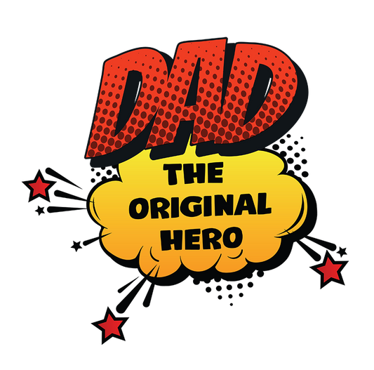 "Dad Hero" Transfer