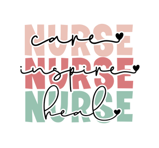 "Nurse Care Inspire Heal" Transfer