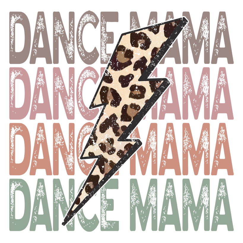 "Lightning Bolt Dance Mama" Transfer