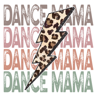 "Lightning Bolt Dance Mama" Transfer