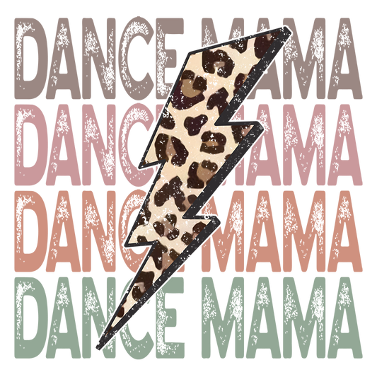 "Lightning Bolt Dance Mama" Transfer