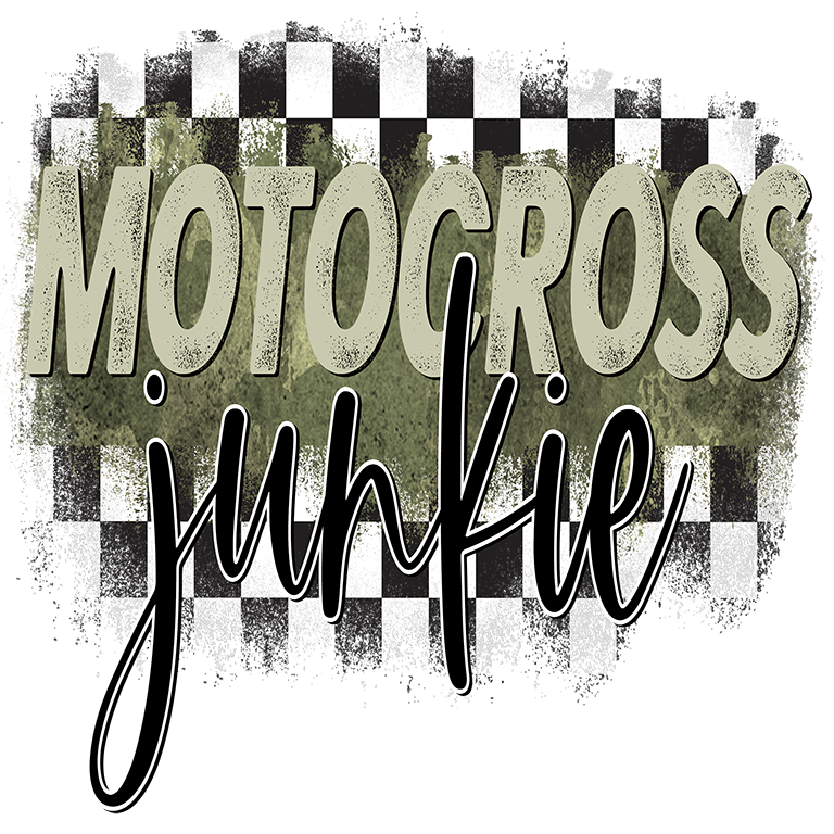 "Moto Cross Junkie" Transfer