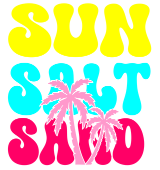 "Sun Salt Sand" Transfer